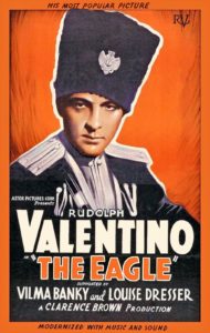 Rudolph Valentino in  "THE EAGLE" @ Edison Street Events | South Salt Lake | Utah | United States