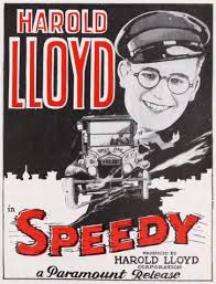 Harold LLoyd in  "Speedy" @ Edison Street Events | South Salt Lake | Utah | United States