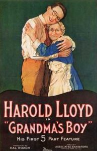 Harold LLoyd in  "Grandma's Boy" @ Edison Street Events | South Salt Lake | Utah | United States