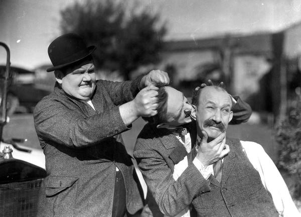 “Why Worry?” & “Laurel & Hardy” in the Deseret News!